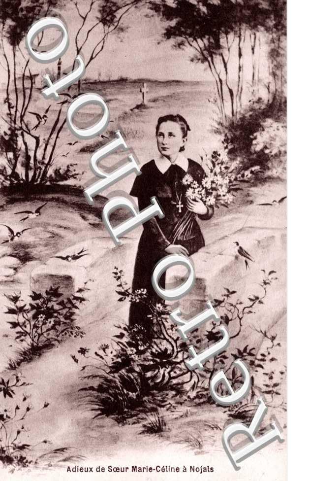 Adieux de soeur Marie-Celine