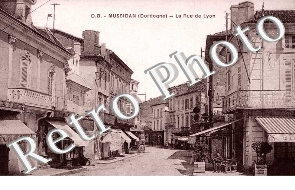 la rue de Lyon