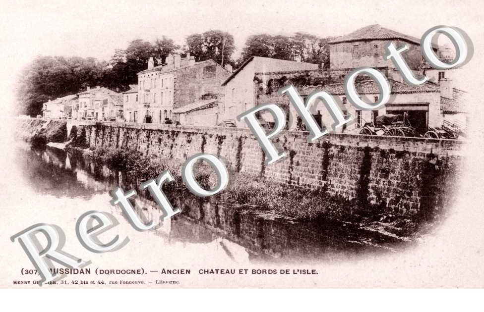 Ancien Chateau et Bords de l'Isle
