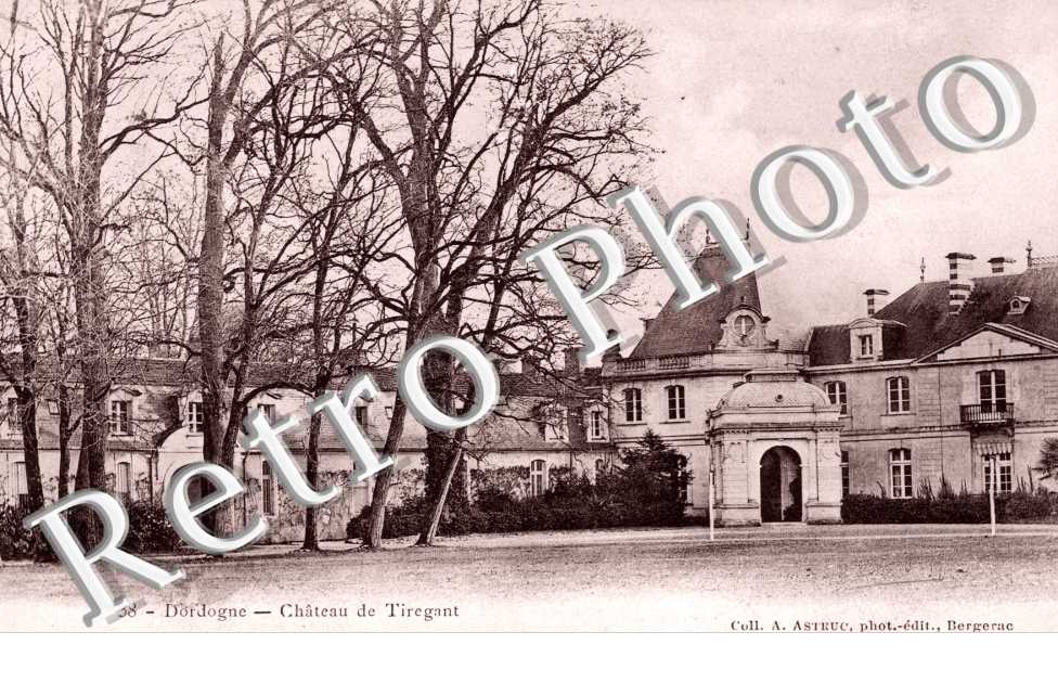Chateau de Tiregand