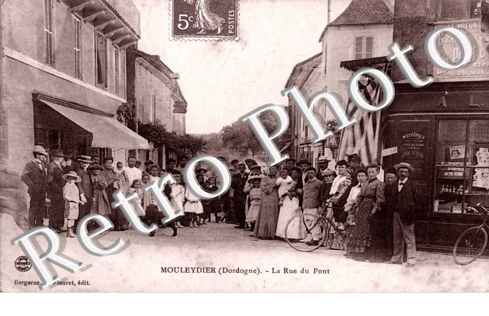 La rue du Pont