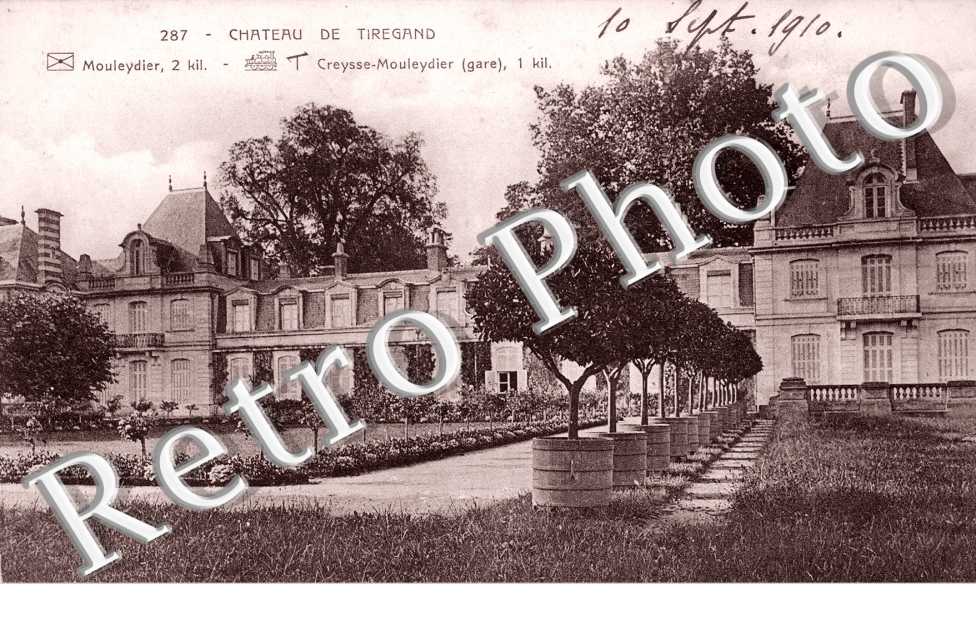 Chateau de Tiregand