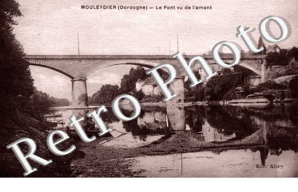 le pont vu de l&#039;amont