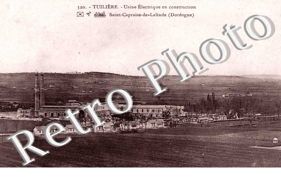 Usine Electrique en construction