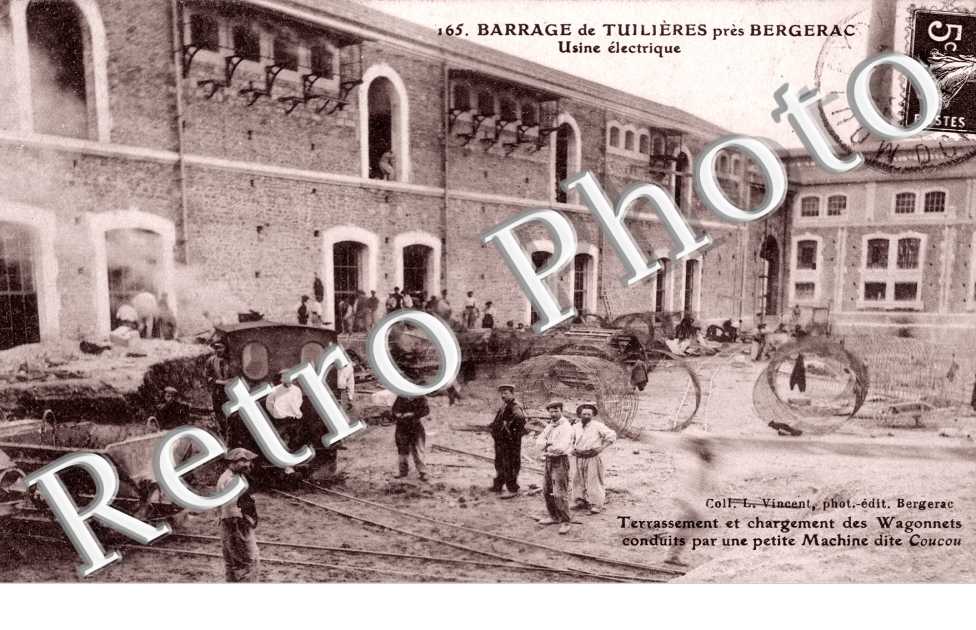 barrage de Tuilieres Usine Electrique