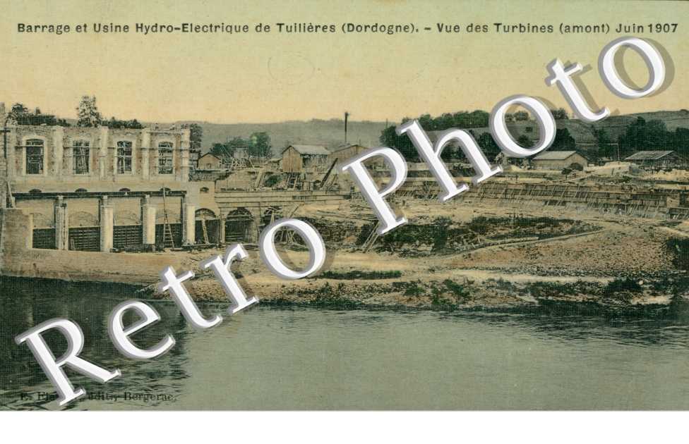 Barrage et usine Hydroelectrique