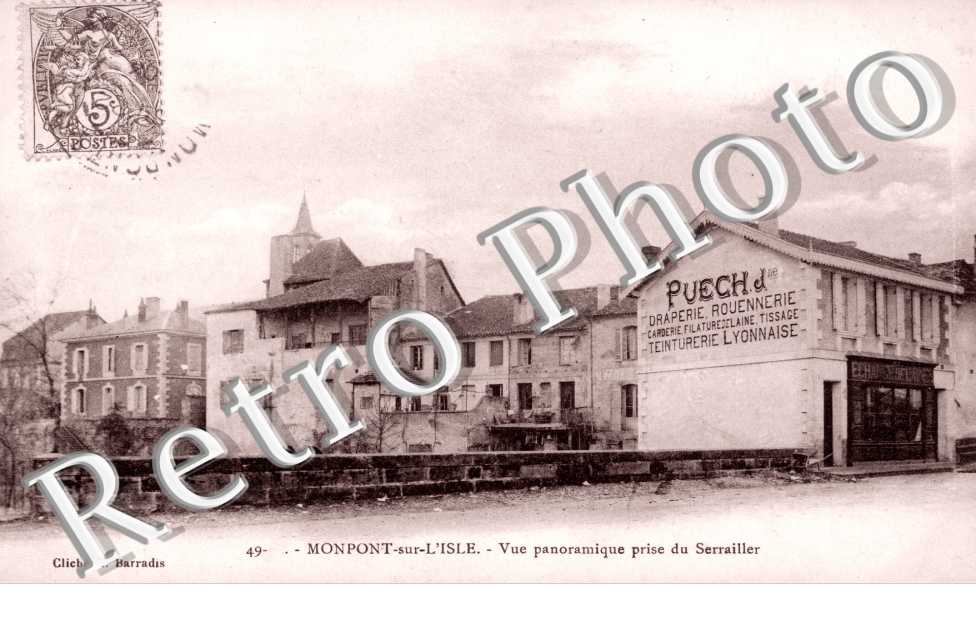 Vue panoramique