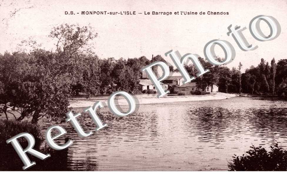 Barrage et l&#039;usine de Chandos