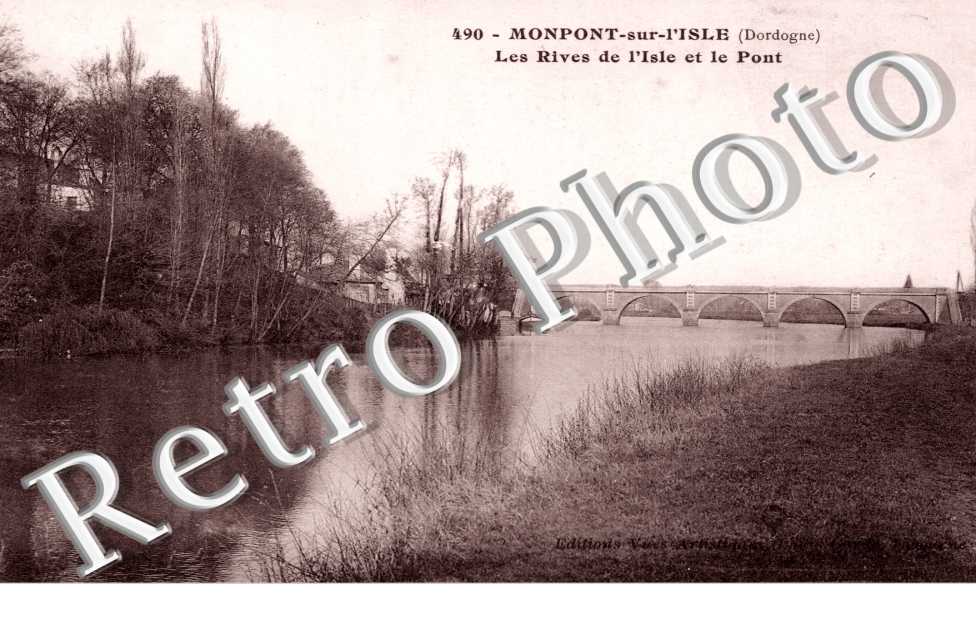 L&#039;Isle et le pont