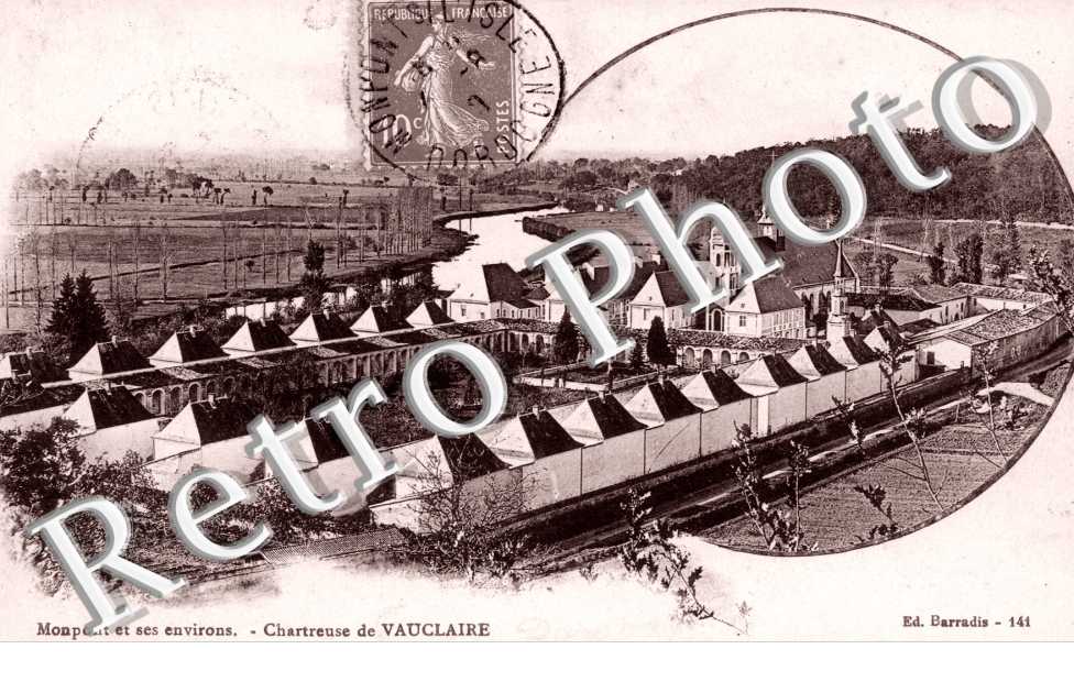 Chartreuse de Vauclaire