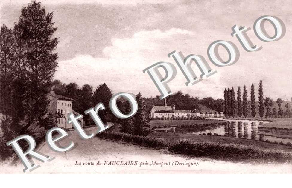 la route de Vauclaire