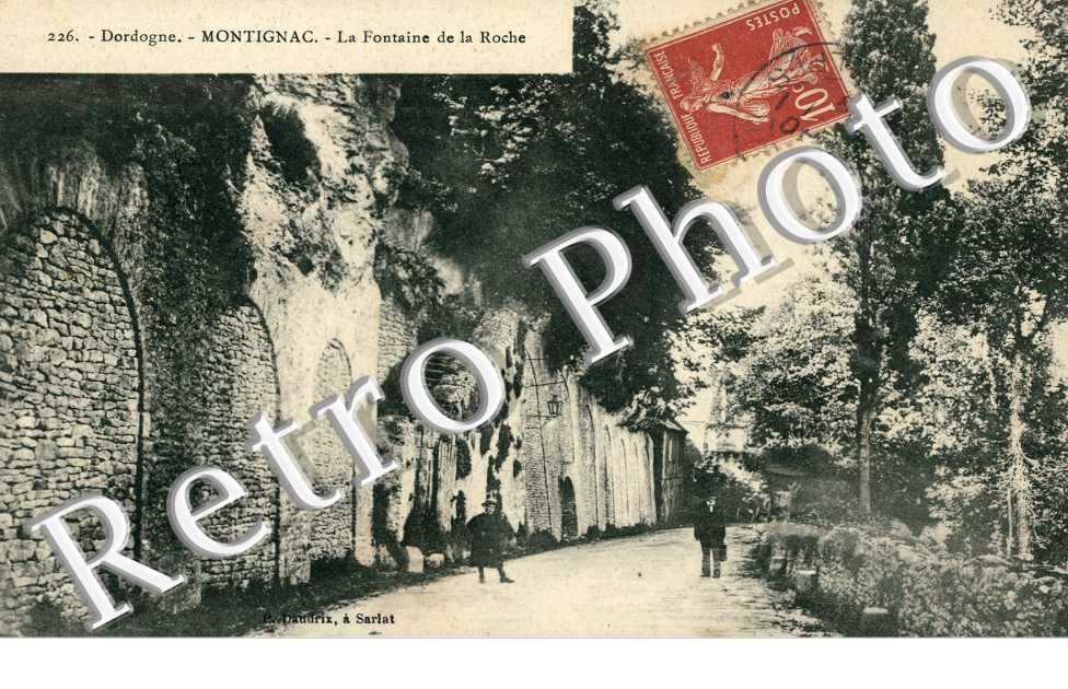 Fontaine de la Roche