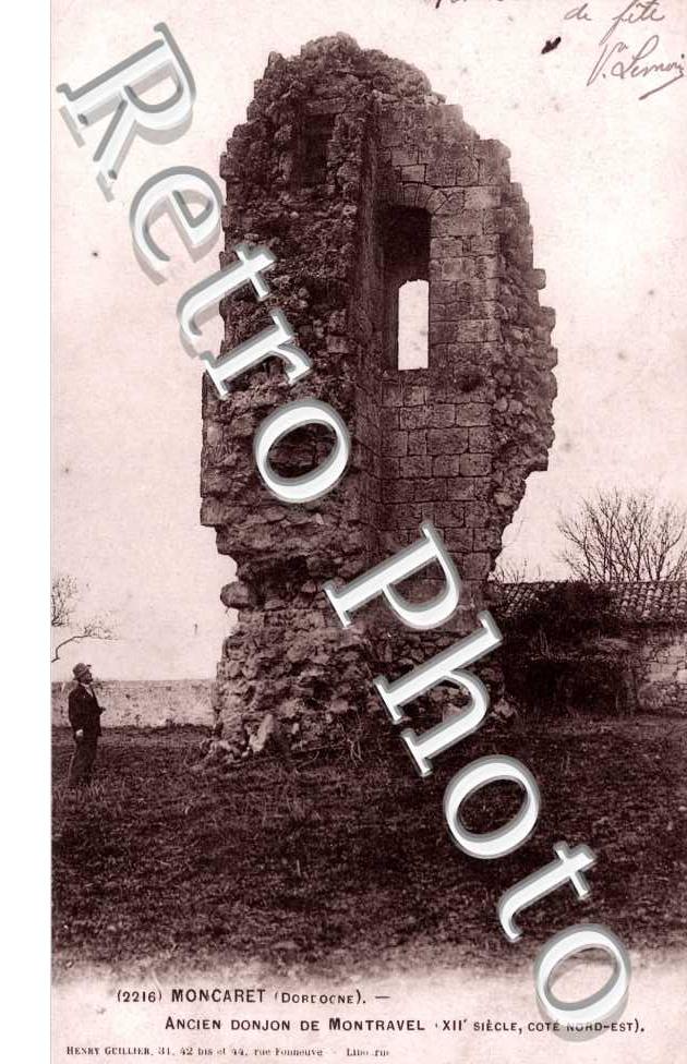Ancien Donjon de Montravel