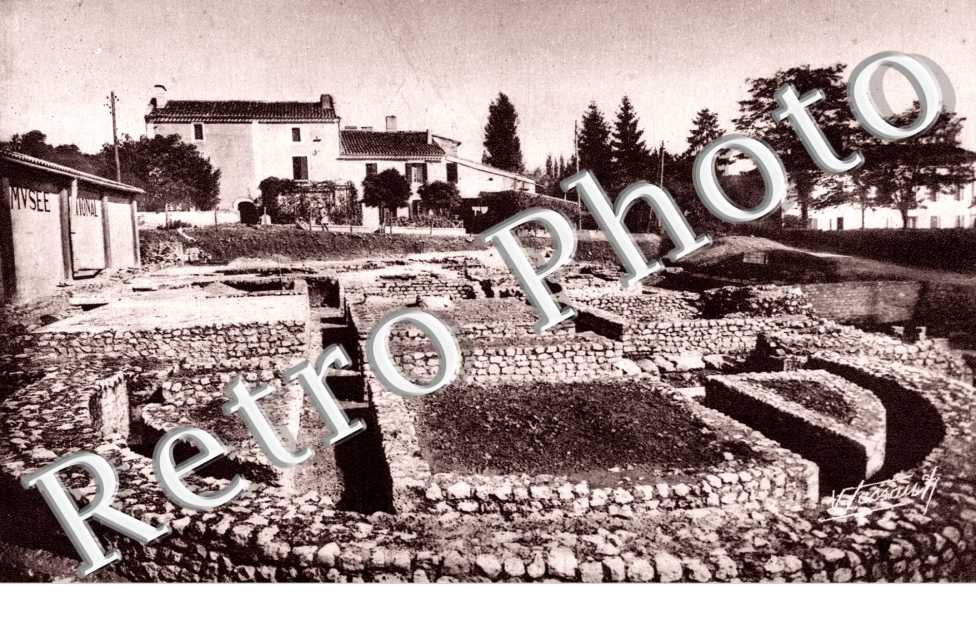 Fouilles Gallo-romaine - la grande salle