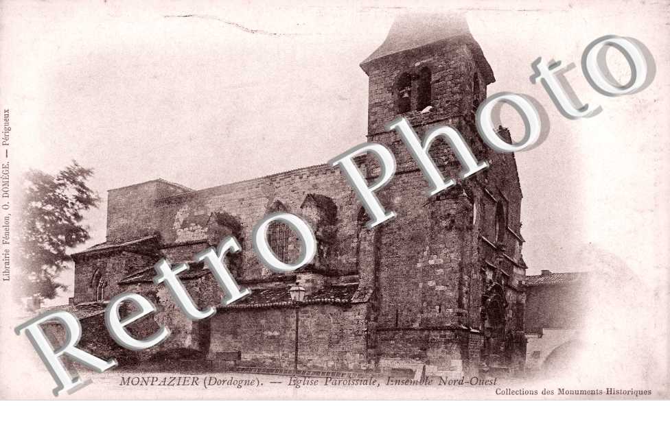 Eglise paroissiale, ensemble nord-ouest