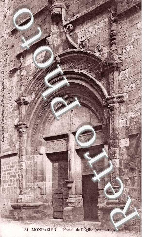 Portail de l&#039;eglise (XVIe siecle)