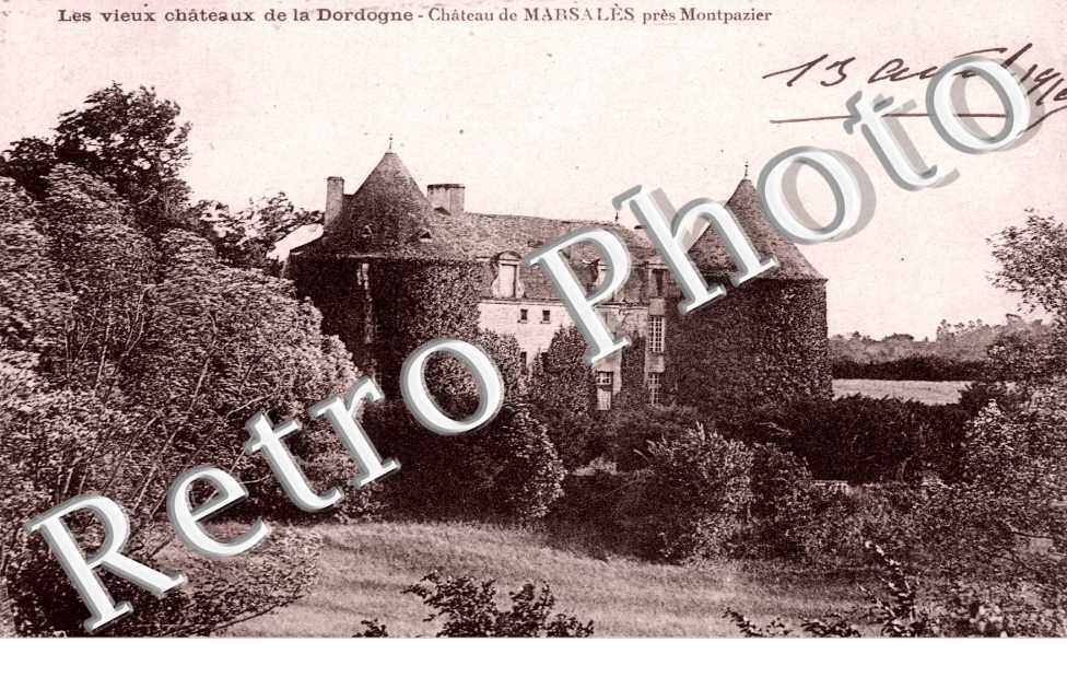 Chateau de Marsales
