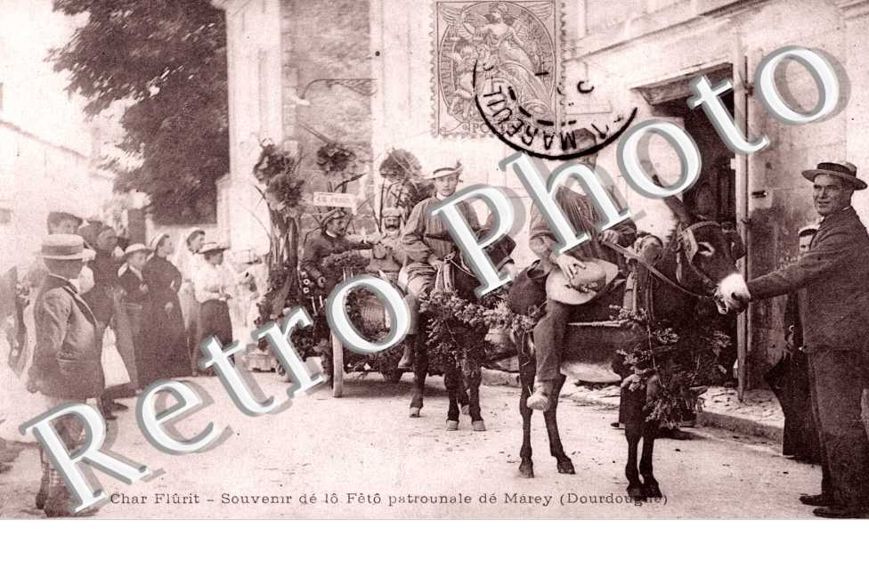 Souvenir de la fete patronale de Marey