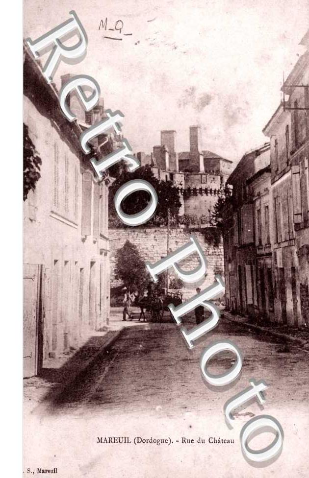 Rue du chateau