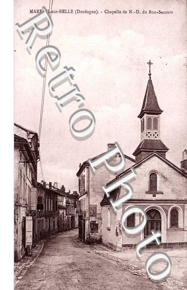 Chapelle N.D du Bon Secours