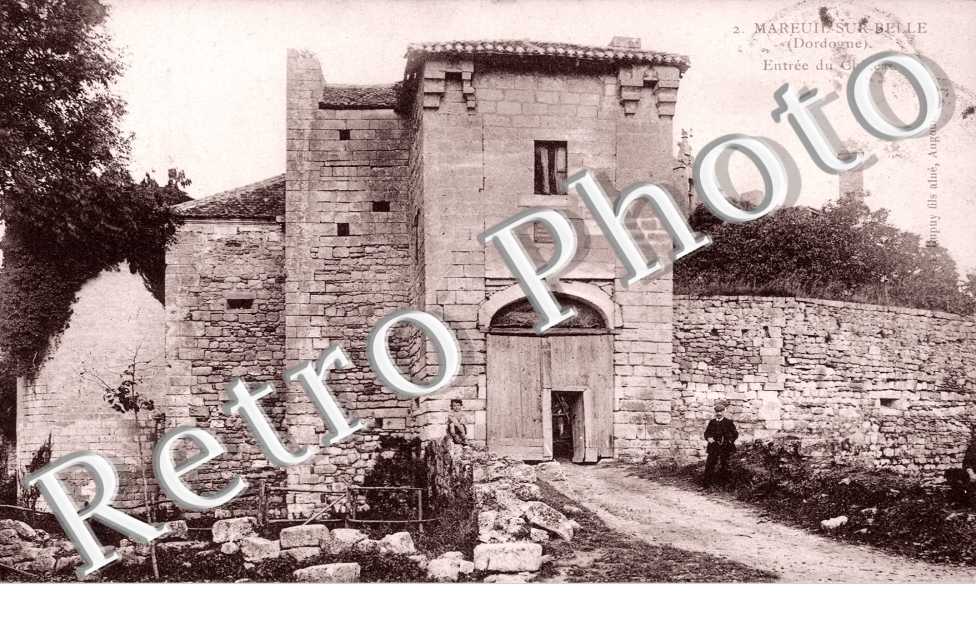 Entree du chateau