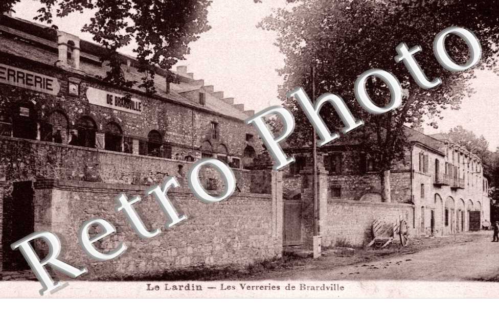 Les verreries de Brardville