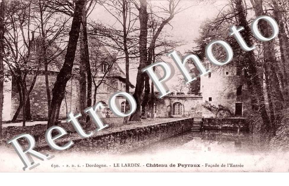 Chateau de Peyraux