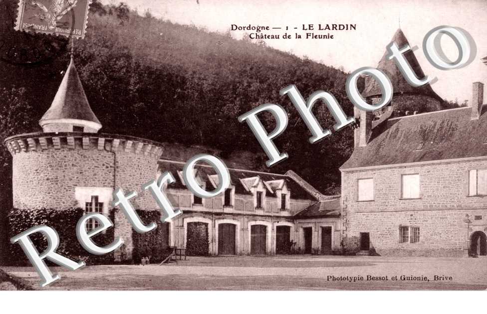 Chateau de la Fleunie