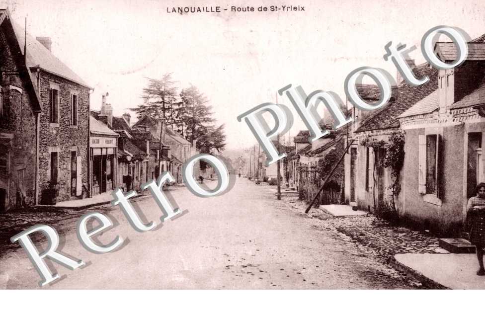 Route de St-Yrieix