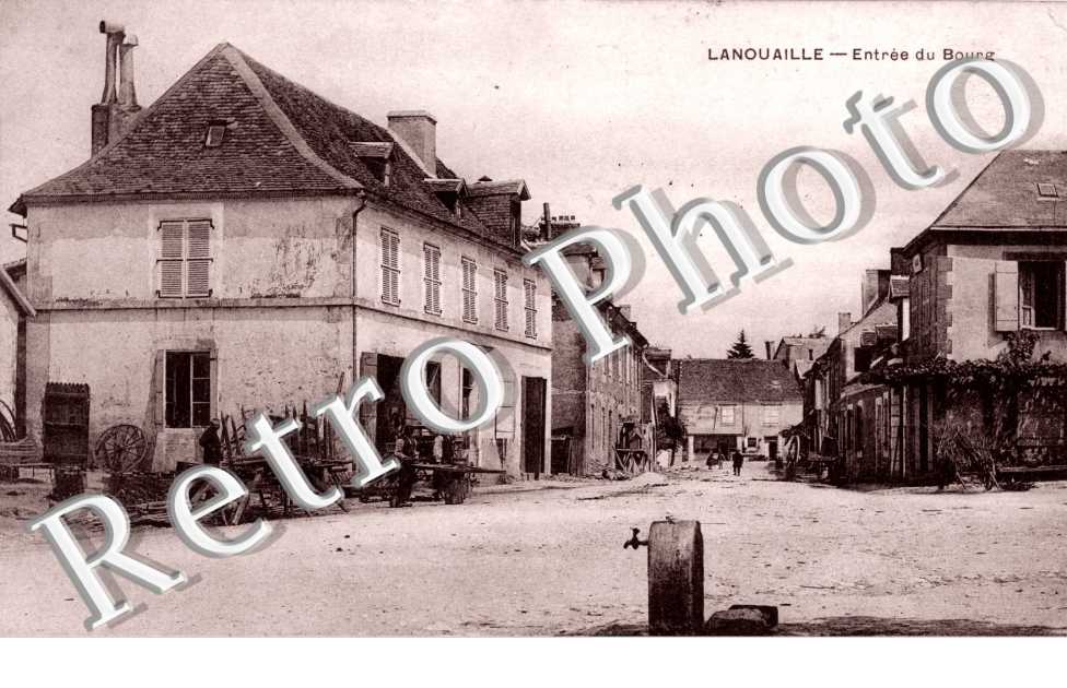 Entree du bourg