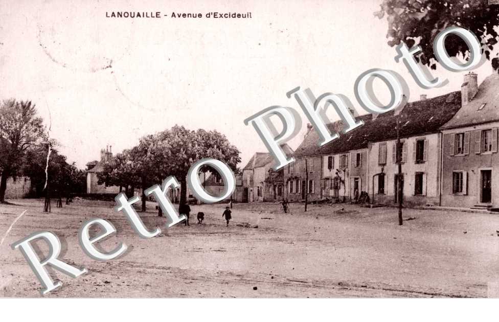 Avenue d&#039;excideuil