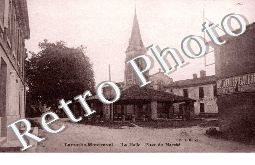 La halle place du marche