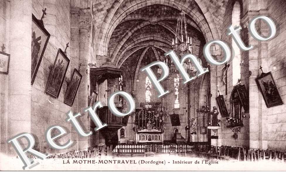 Interieur de l&#039;eglise