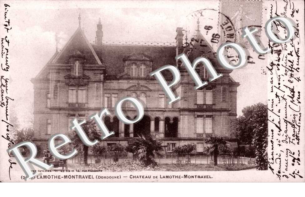 Chateau de la Mothe-Montravel