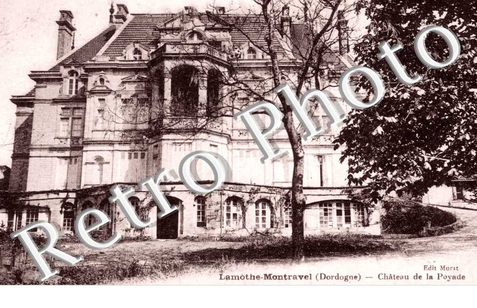 Chateau de La Poyade