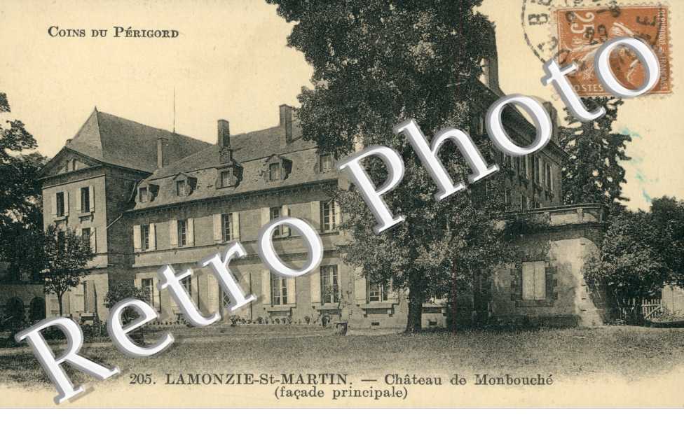 Chateau de Monbouche