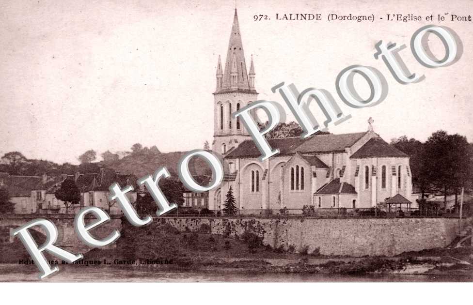 Eglise et le pont