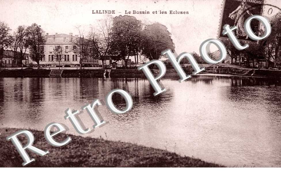 Le bassin et les ecluses