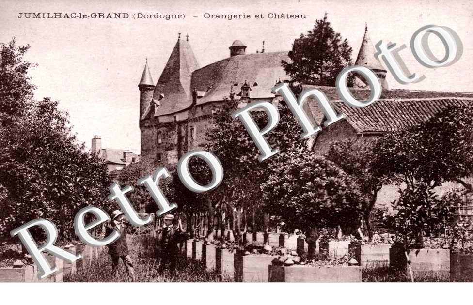 Orangerie et chateau