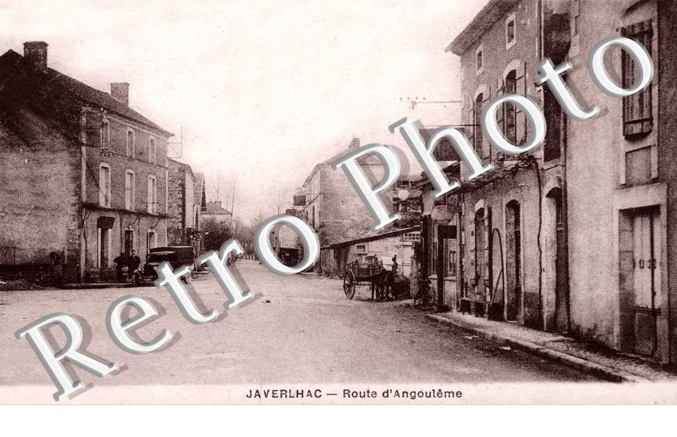 Route d&#039;Angouleme