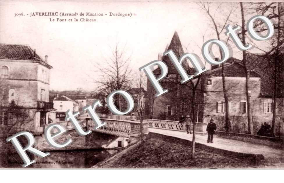 le pont et le chateau