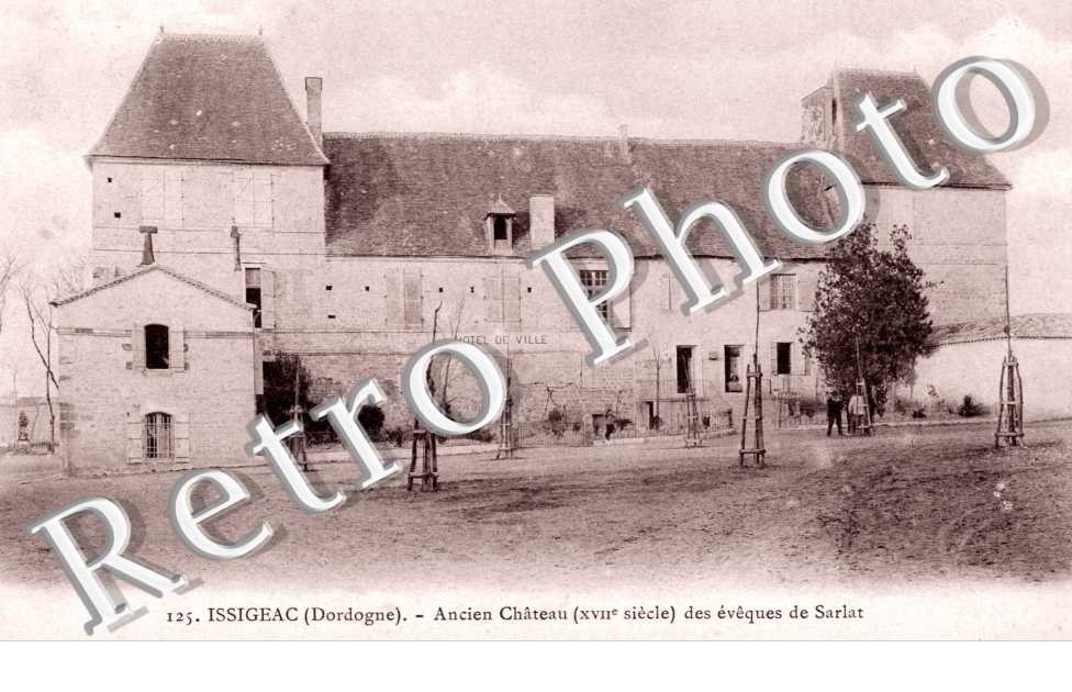 Ancien chateau des eveques  de Sarlat