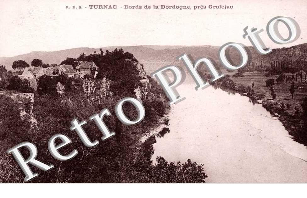 Turnac - Bords sur la Dordogne