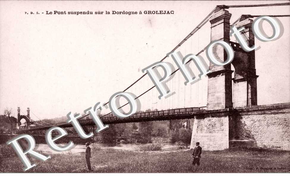 Le pont suspendu