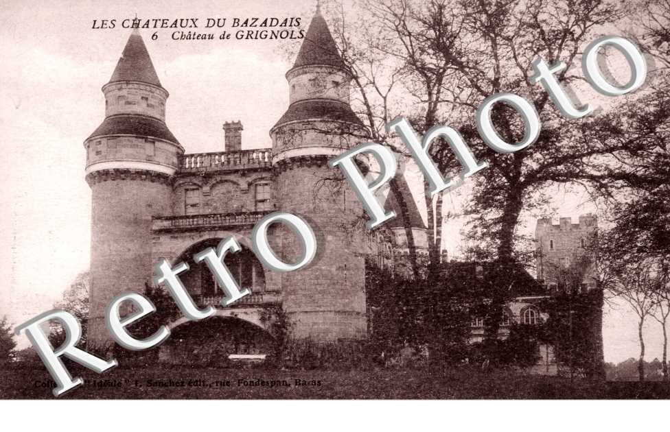 Chateau du Bazadais