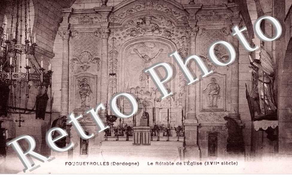 Le Retable de l&#039;eglise