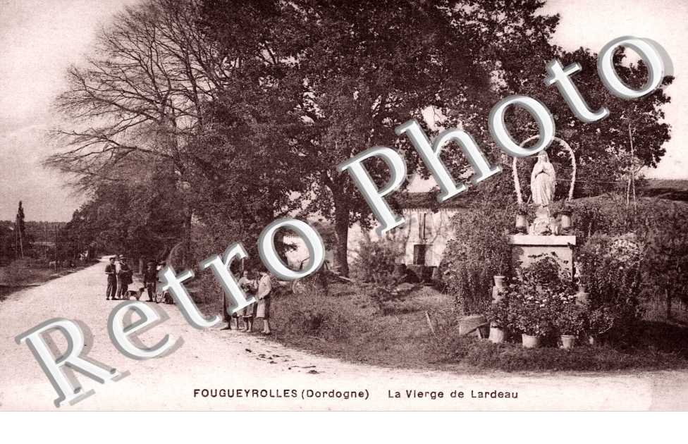 La vierge de Lardeau