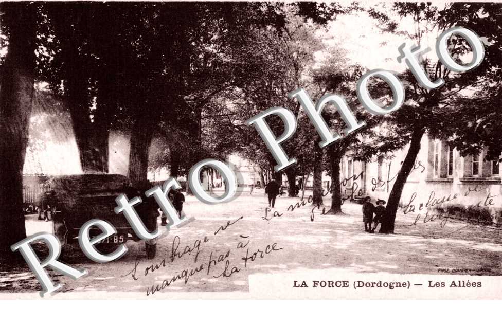 Les allees