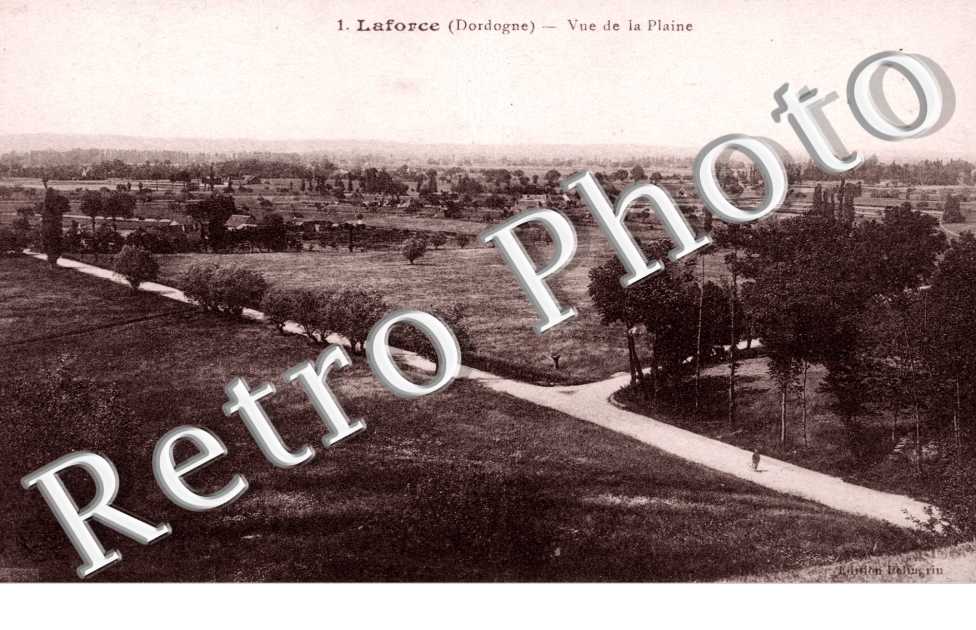 Vue de la plaine