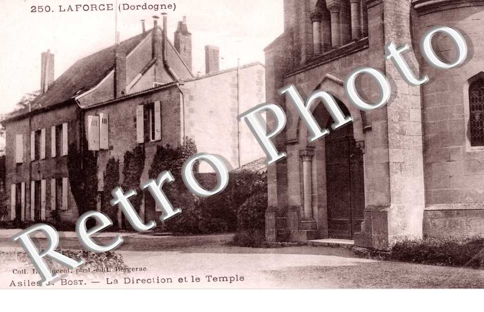 La direction et le temple